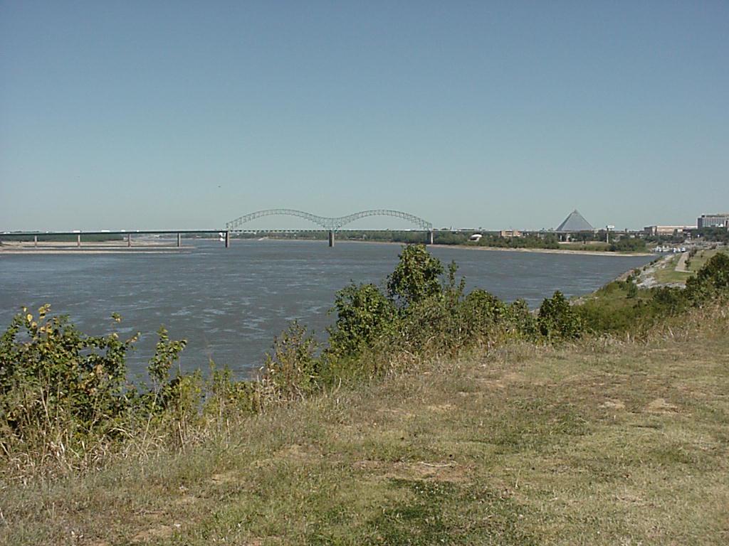 Mississippi River at Memphis